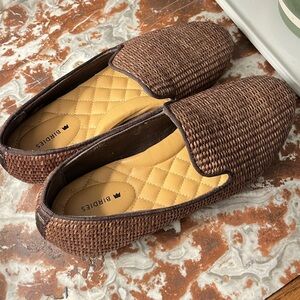 Birdies Raffia loafers